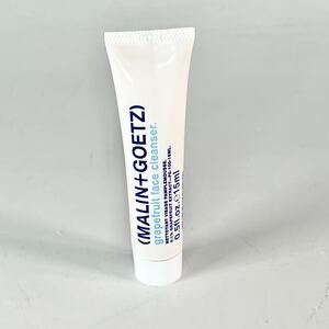 Malin + Goetz Grapefruit Face Cleanser 3-in-1 Gentle Gel Travel .5 oz 15ml New